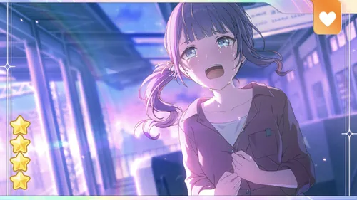 プロセカ】[言えなかった言葉]望月穂波のカードイラストと衣装