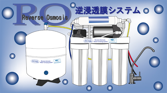 逆浸透膜浄水器って何？|逆浸透膜浄水器(RO浄水器)のアクアカルテック