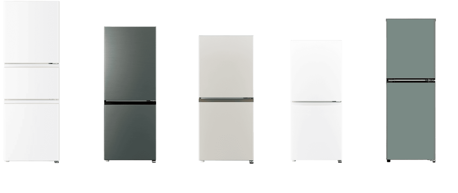 冷凍冷蔵庫 シンプル・プラス｜AQUA（アクア）