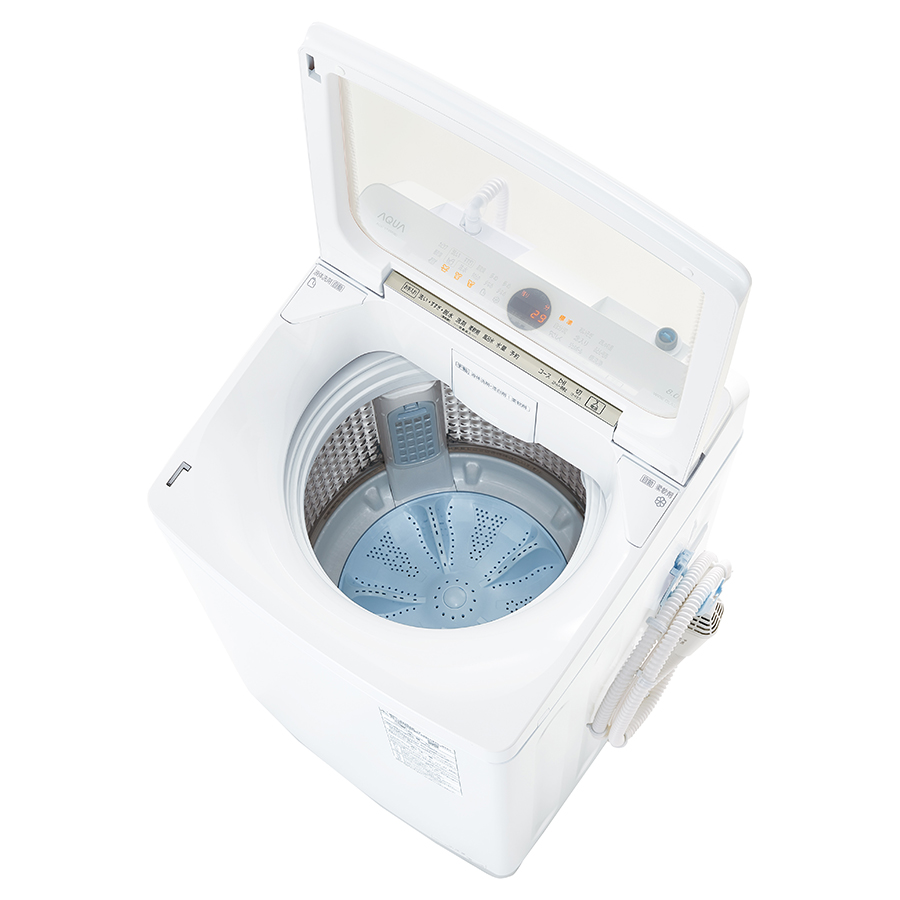 AQW-VA8M(W) 縦型洗濯機 本体 AQW-VA8M | 容量8kg | Prette series（プ