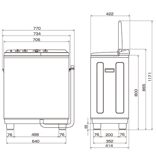 AQW-N450 | アクア株式会社（AQUA）｜生活家電