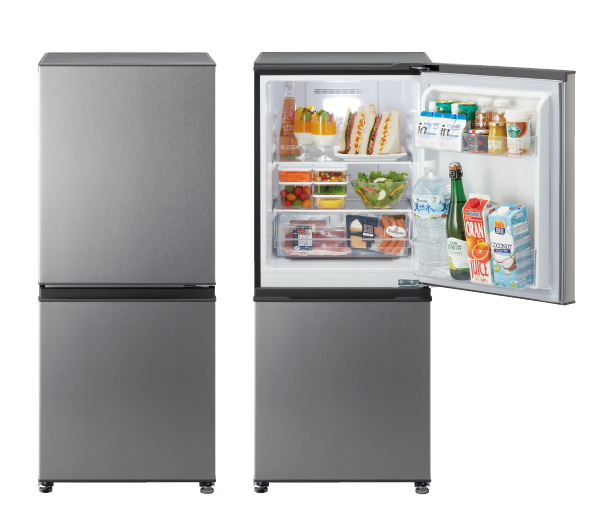 アクア 冷蔵庫AQR-14N（S）2023年製 右開き アクア 冷蔵庫AQR-14N（S