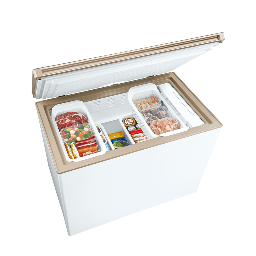 AQF-GF27CN | 容積270L | 冷凍庫（チェストフリーザー） | アクア株式