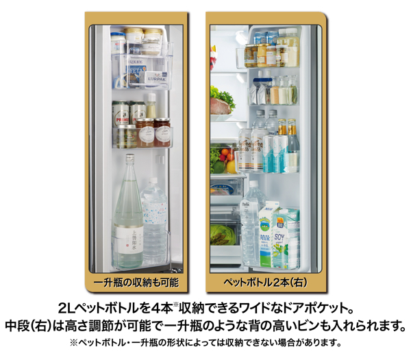 AQR-TZ42N | 容積420L | TZ series（TZシリーズ） | 冷蔵庫 | アクア