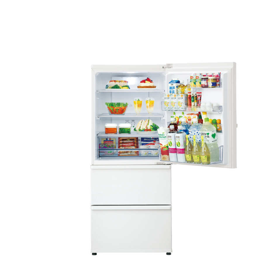 AQR-27N | 容積272L | 冷蔵庫（スタンダード） | アクア株式会社（AQUA）