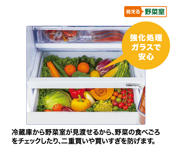 AQR-46N2 | 容積458L | 冷蔵庫（スタンダード） | アクア株式会社（AQUA）