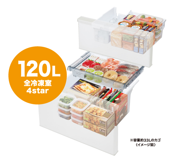 AQR-V37P | 容積：368L | Delie series（デリエシリーズ） | 冷蔵庫