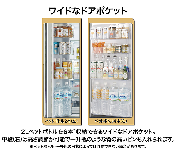 AQR-TZ51P | 容積512L | TZ series（TZシリーズ） | 冷蔵庫 | アクア