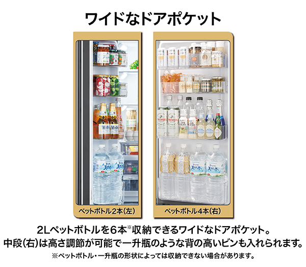 AQR-TZA51P | 容積512L | TZ series（TZシリーズ） | 冷蔵庫 | アクア