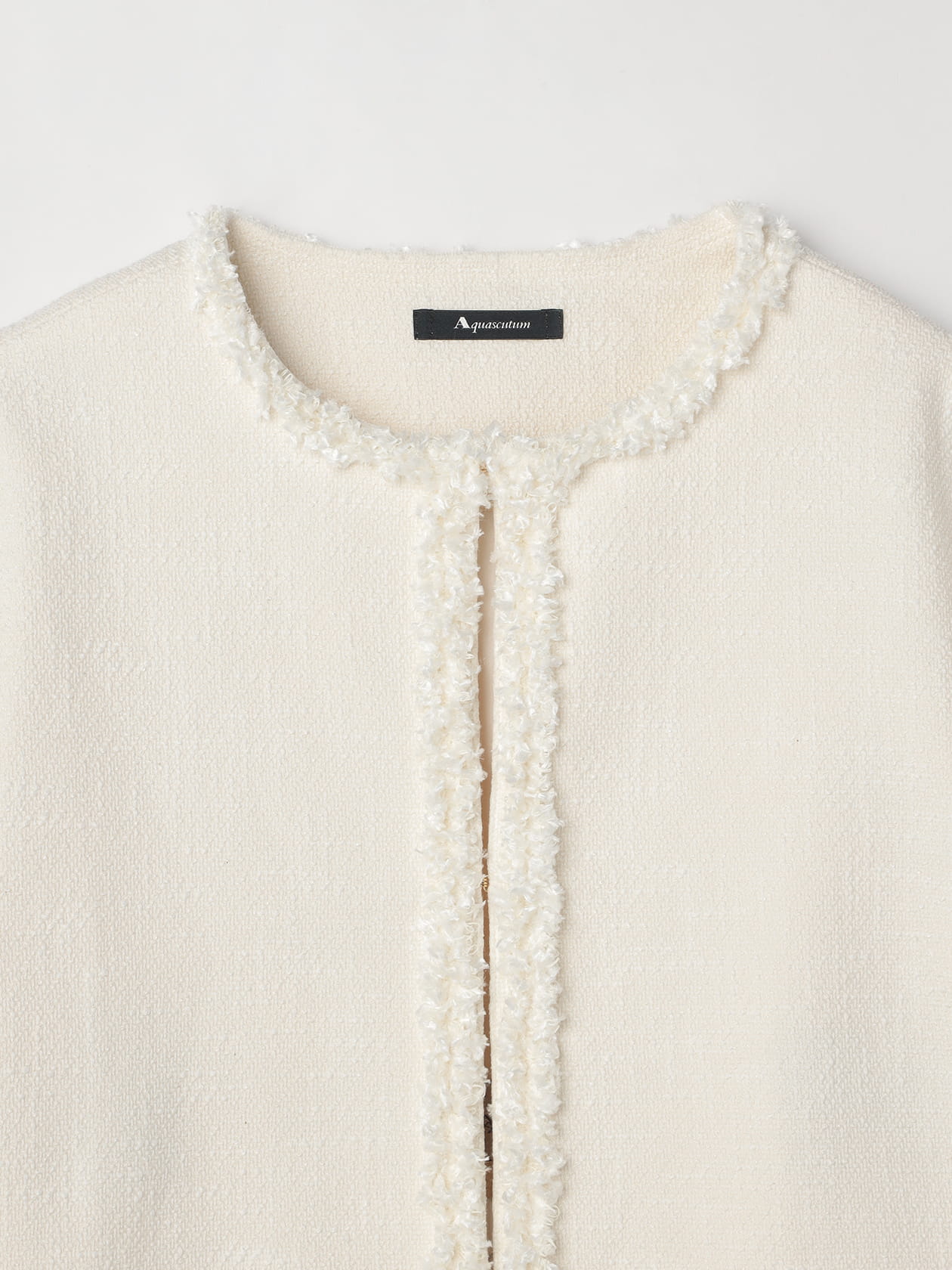 ミックスツィードジャケット