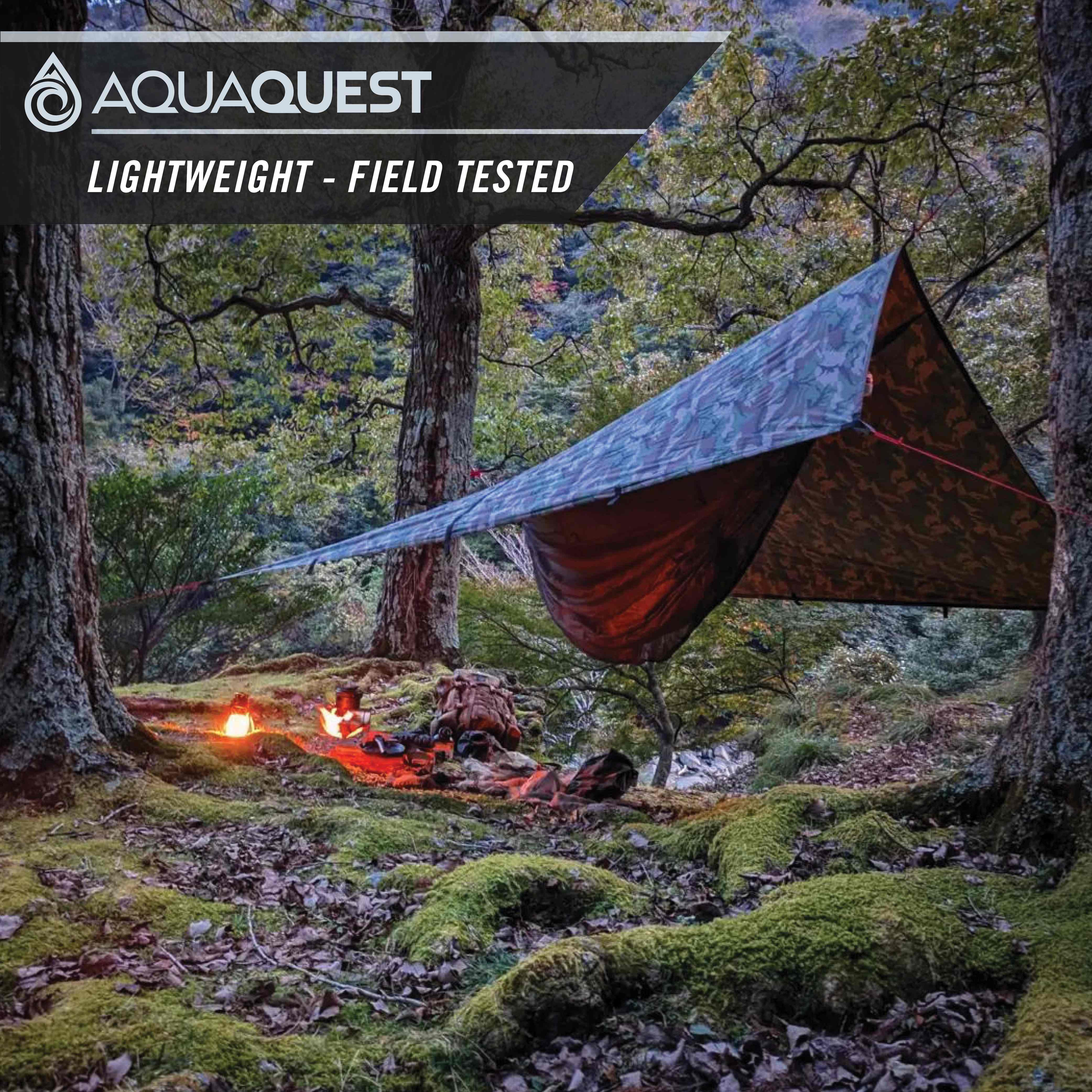 Safari Lightweight Tarp | AquaQuest Waterproof Gear