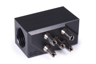Alphacool MCX 5x Verteiler G1/4