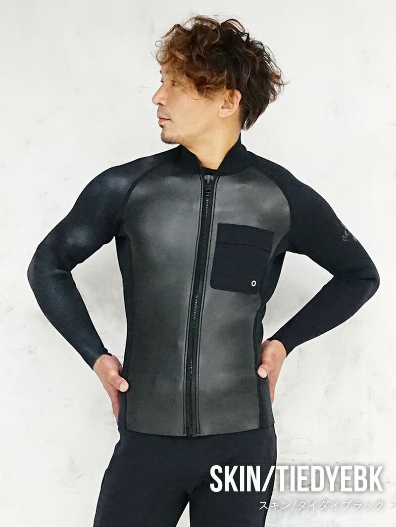 1.5mmジャケット メンズウェットスーツ HeleiWaho ヘレイワホ PopLife