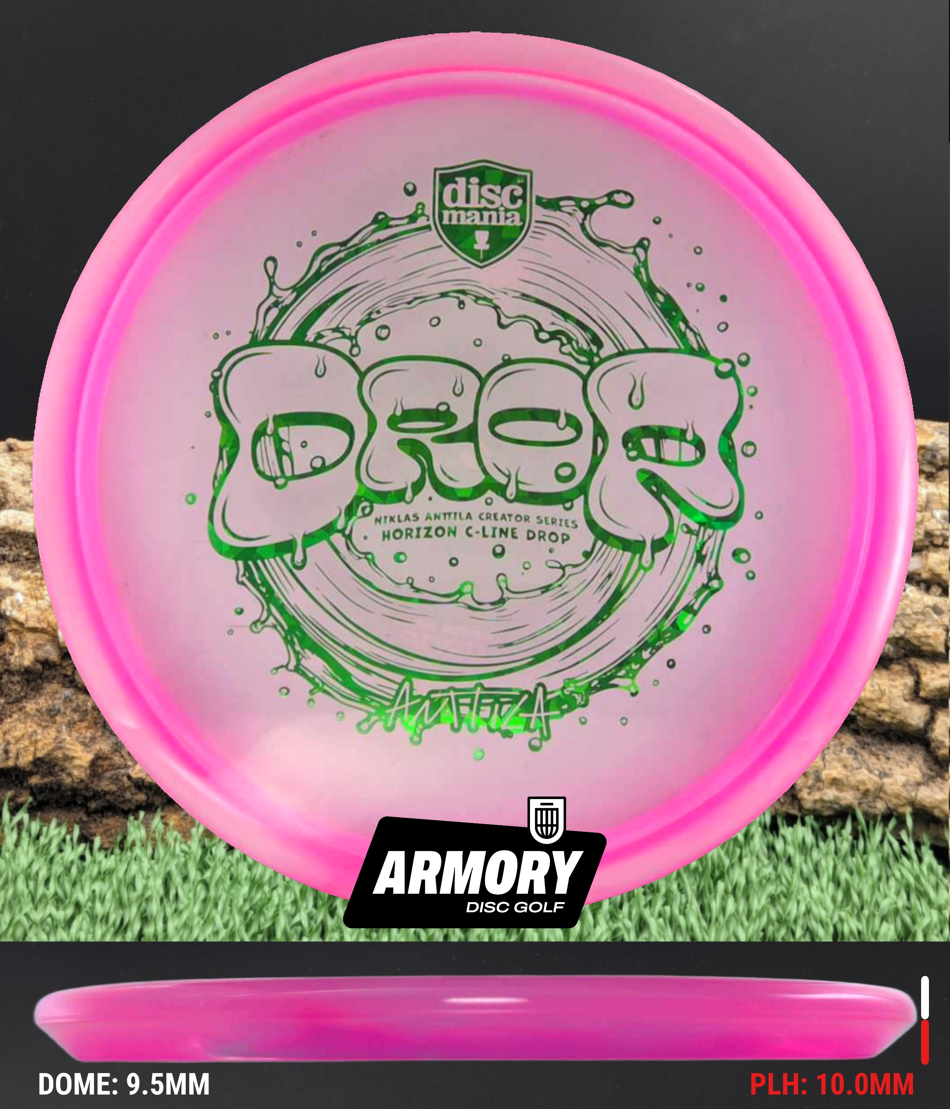 Discmania Drop – Horizon C-Line Approach – Armory Disc Golf