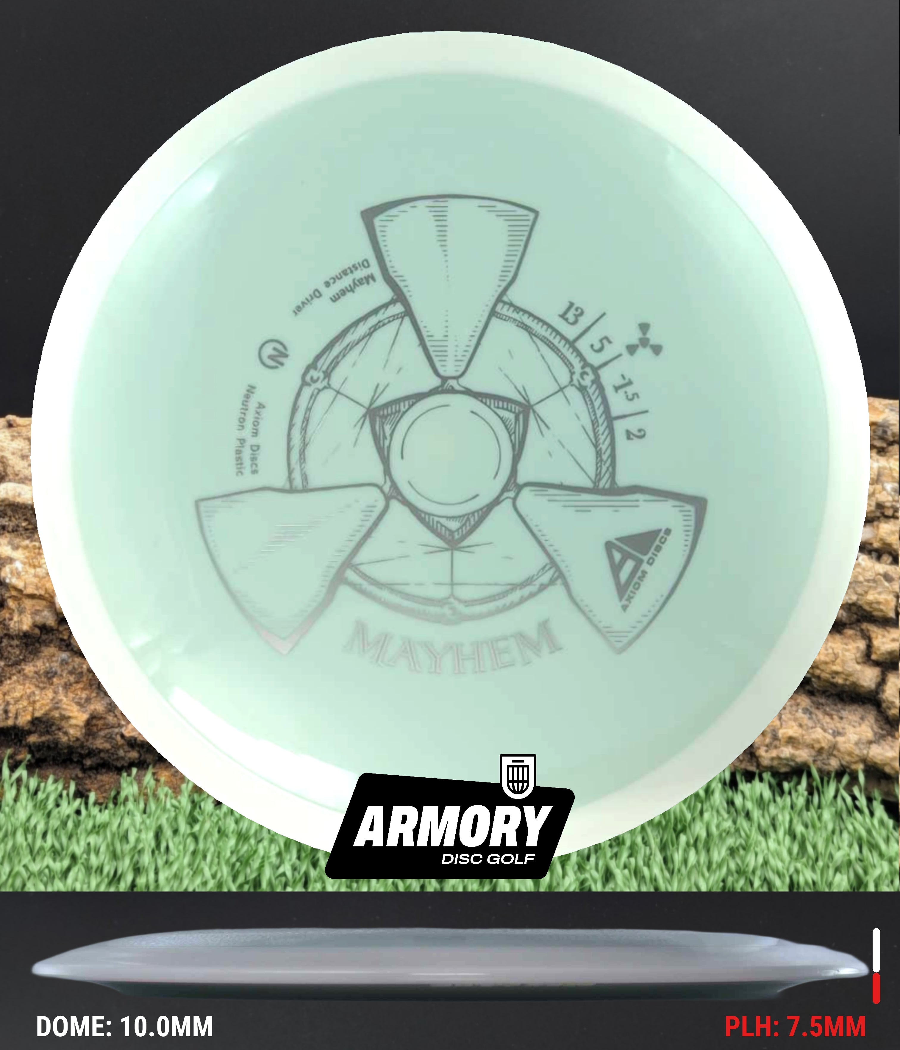 Axiom Neutron Mayhem – Armory Disc Golf