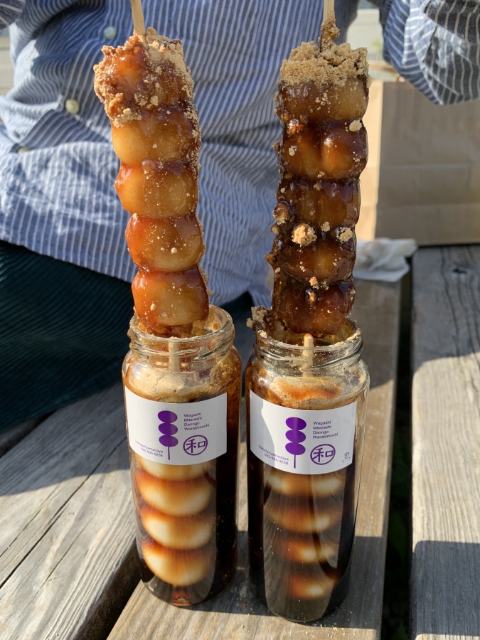 SNSで話題沸騰！創作和菓子店「博多やまだや」の瓶団子＆缶団子