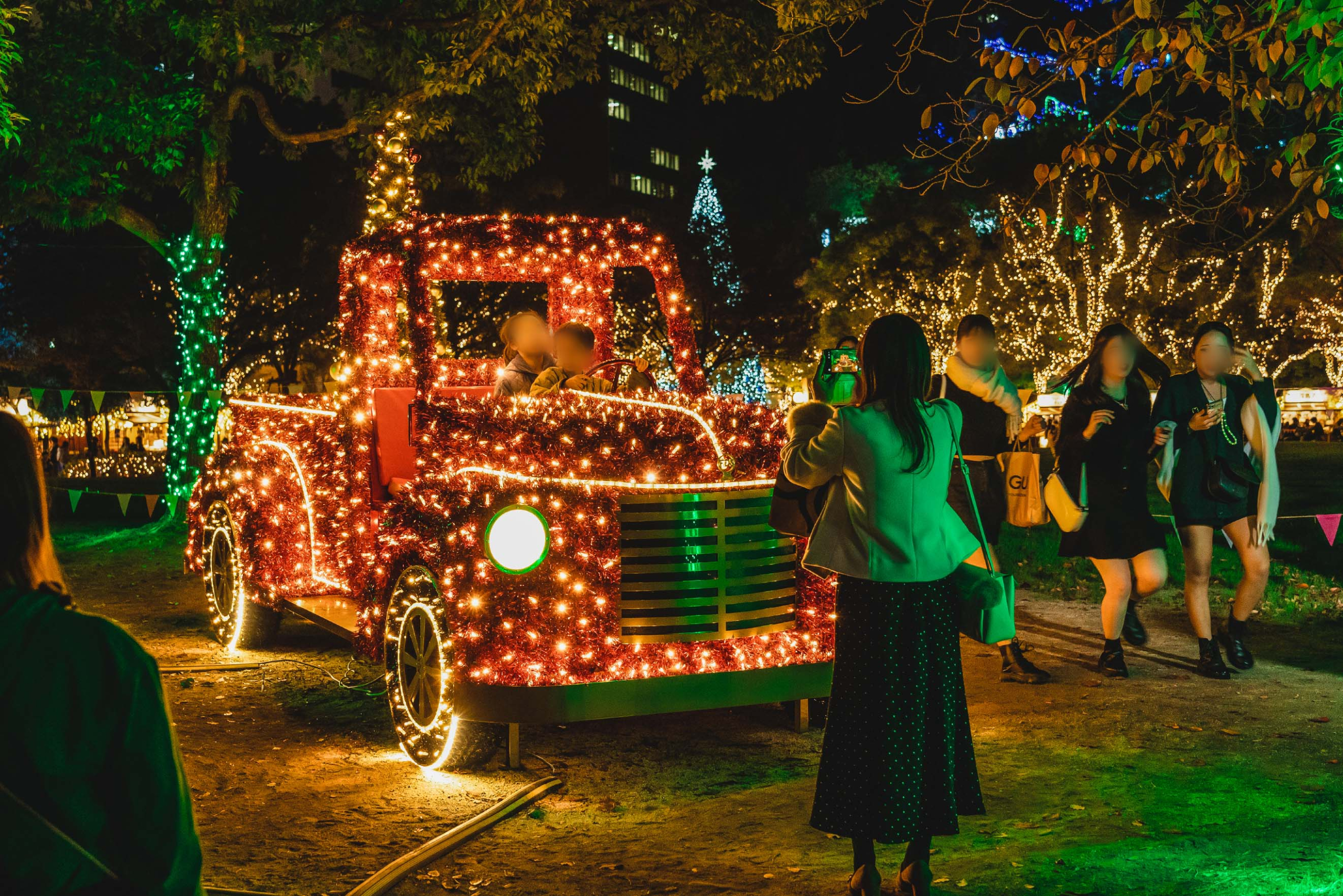 福岡市から日帰りで！2024～25年イルミネーションスポット28選