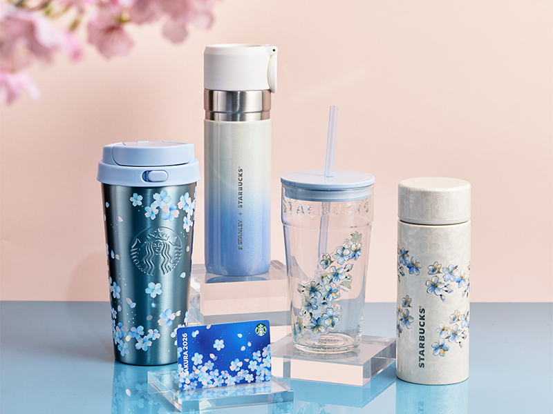 スタバ】ラインストーンのタンブラーも買える！第2弾グッズ