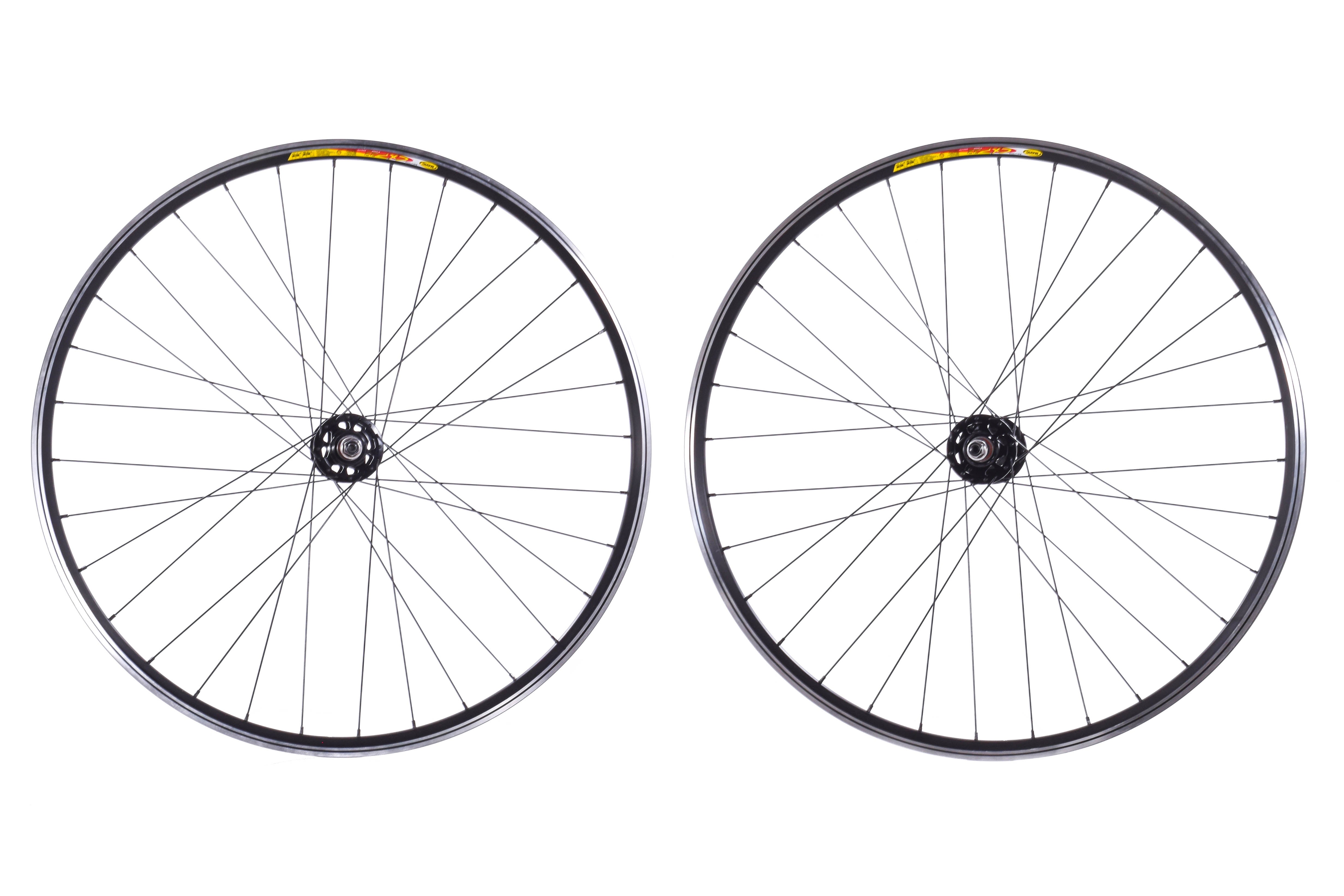 NEW Mavic CXP22 700C Track Wheelset w/ Origin 8 Hubs Black Fixed/Free