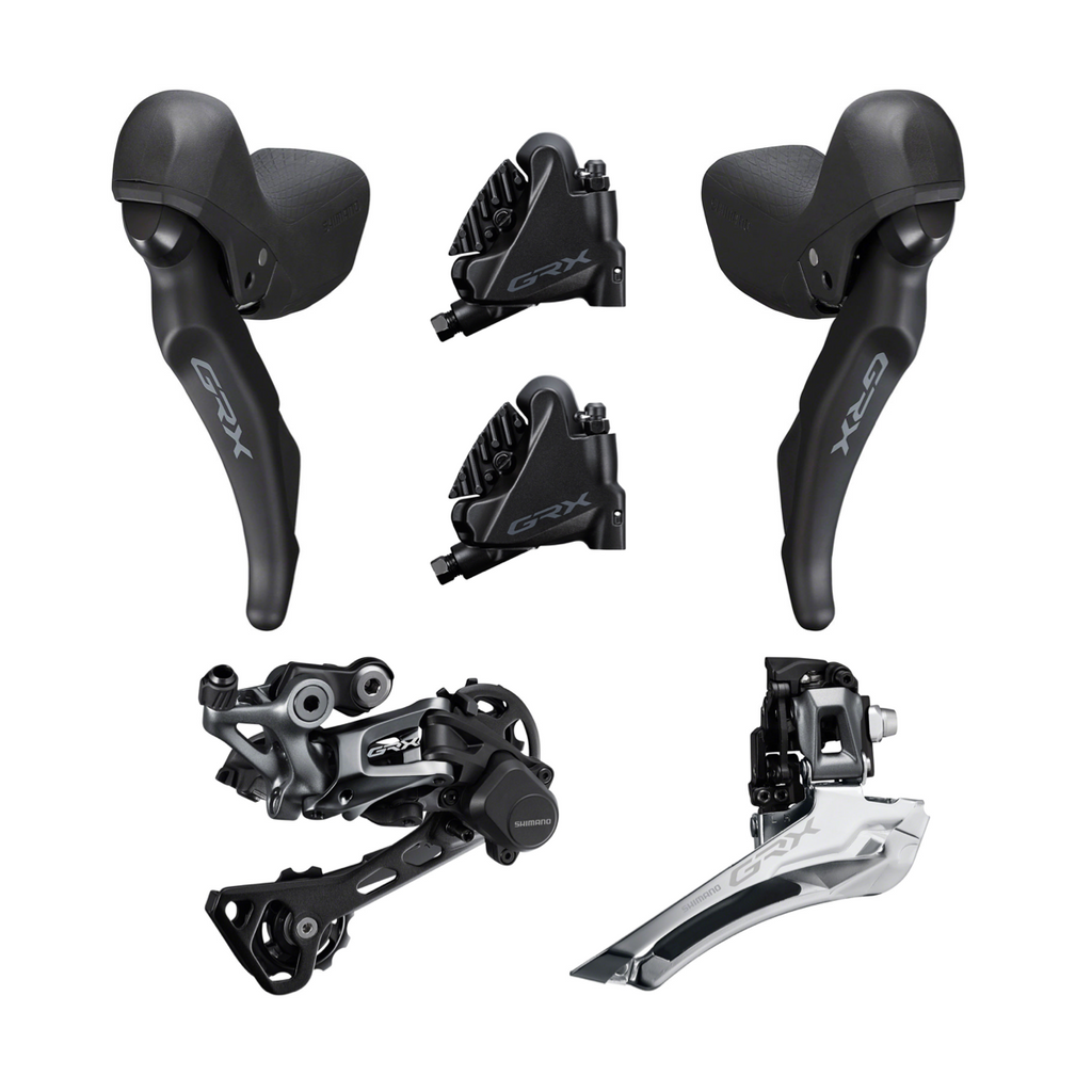 NEW Shimano GRX 600 11 Speed Mini 2x Groupset - Shifters Brakes Derail