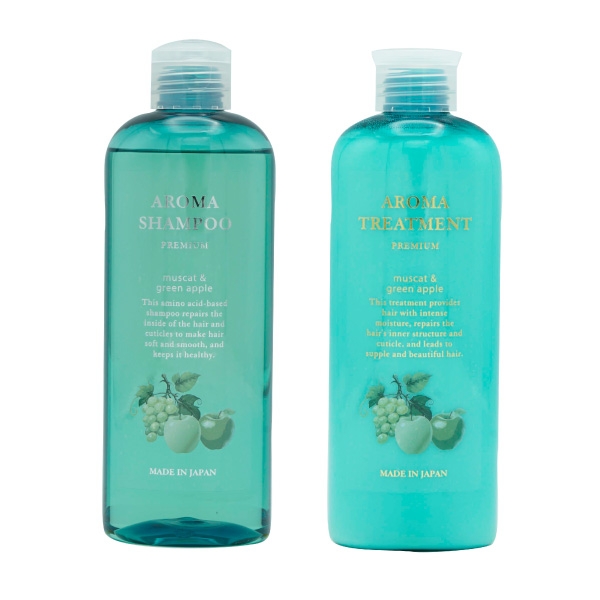 ハピネス プレミアム アロマシャンプー/トリートメント マスカット