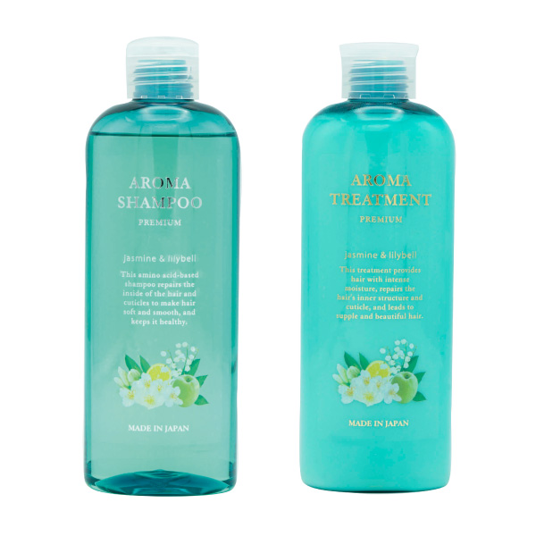 ハピネス プレミアム アロマシャンプー/トリートメント ジャスミン