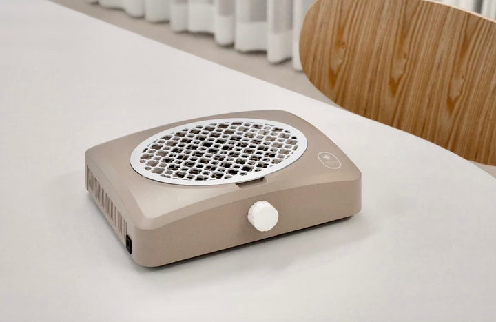 NEW！静音➕軽量 24年版 AROMAS 3 ネイルダスト集塵機セット（有線）