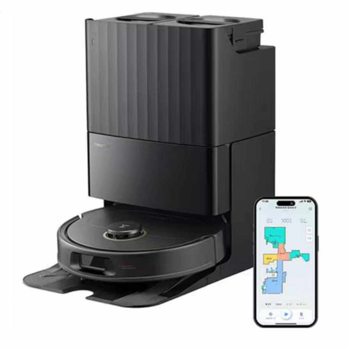 Roborock Qrevo C QRRC52-04 [ブラック] 価格比較 - 価格.com