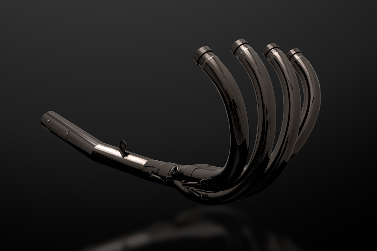 ≪Z900RS ”漆黒Edition”427ショート管マフラー≫ | 開発情報 | ARCHI