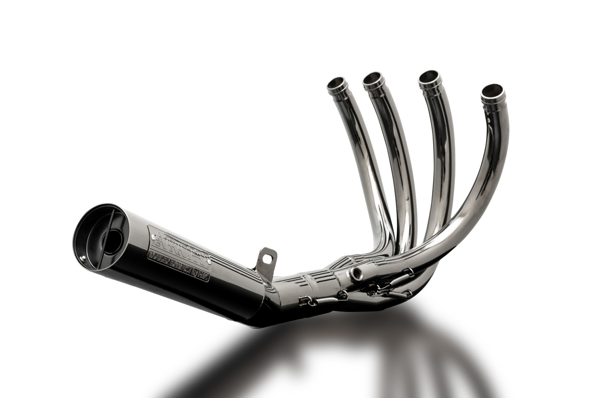 ≪Z900RS ”漆黒Edition”427ショート管マフラー≫ | 開発情報 | ARCHI