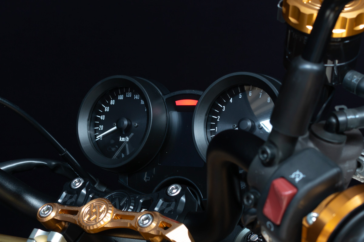 ≪Z900RS メーターリングカバーの開発≫ | 開発情報 | ARCHI