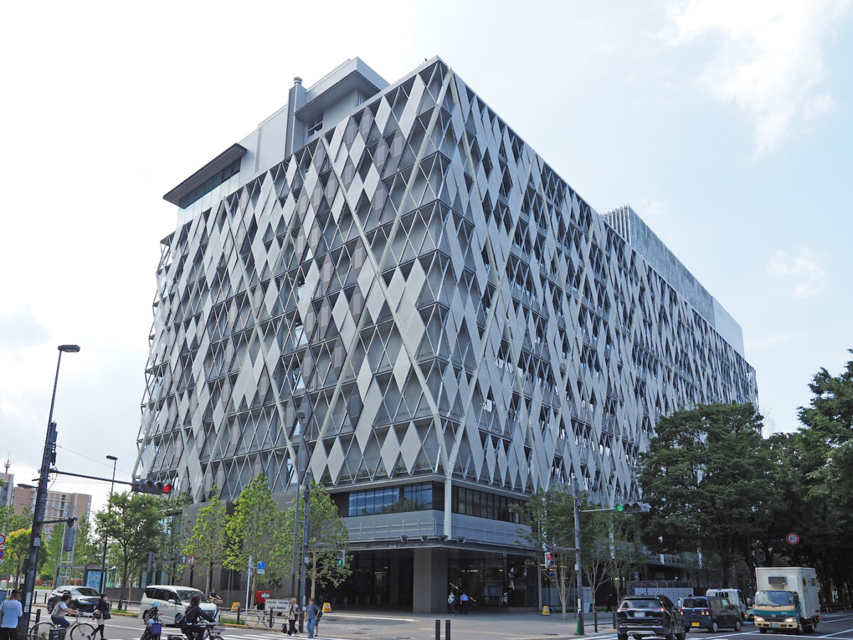 中野区役所（新庁舎）／東京都中野区中野