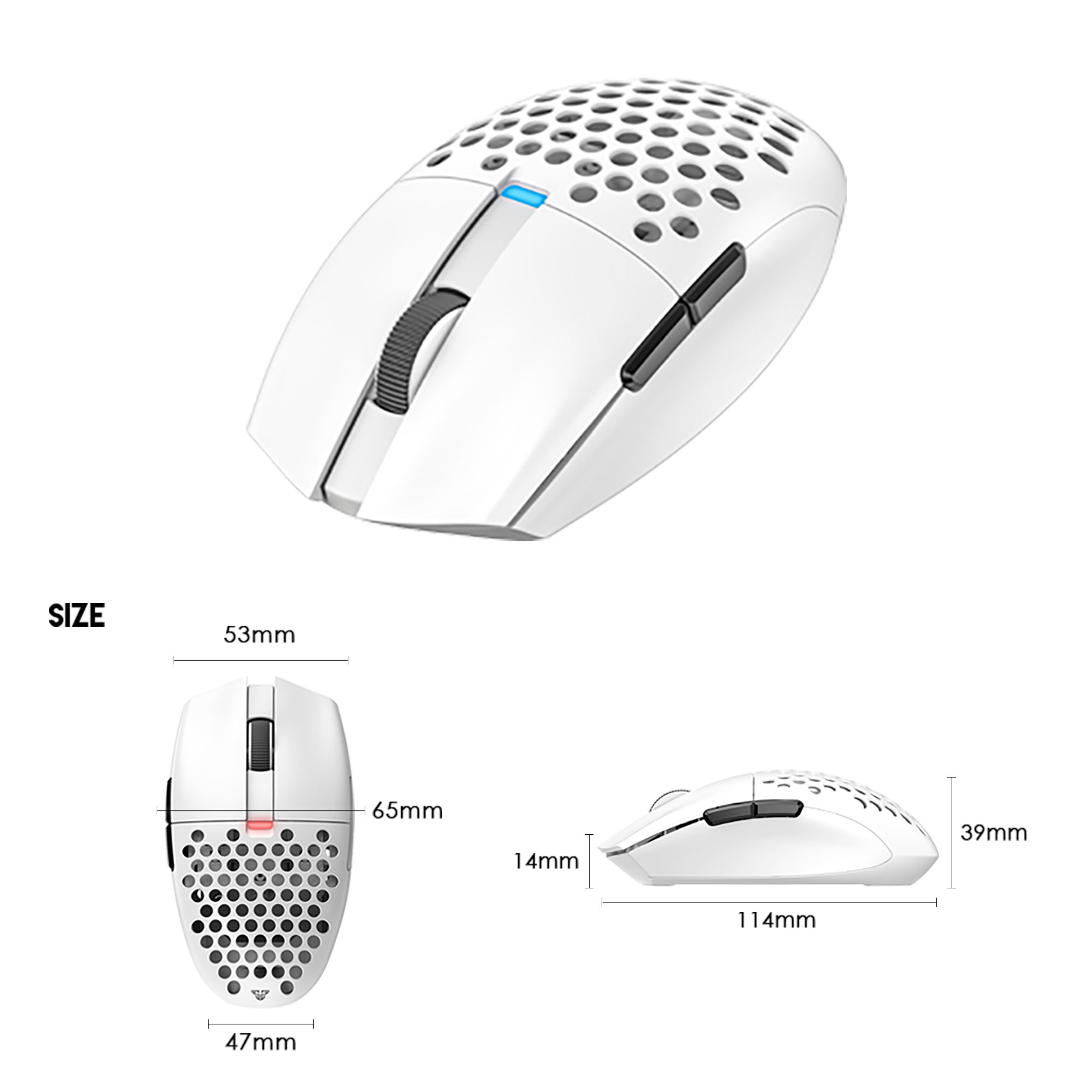 Aria XD7 - Fantech - ワイヤレスゲーミングマウス - 株式会社アーキサイト