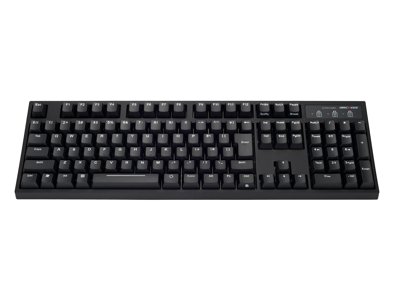 ProgresTouch RETRO（日本語配列）- メカニカルキーボード - ARCHISS