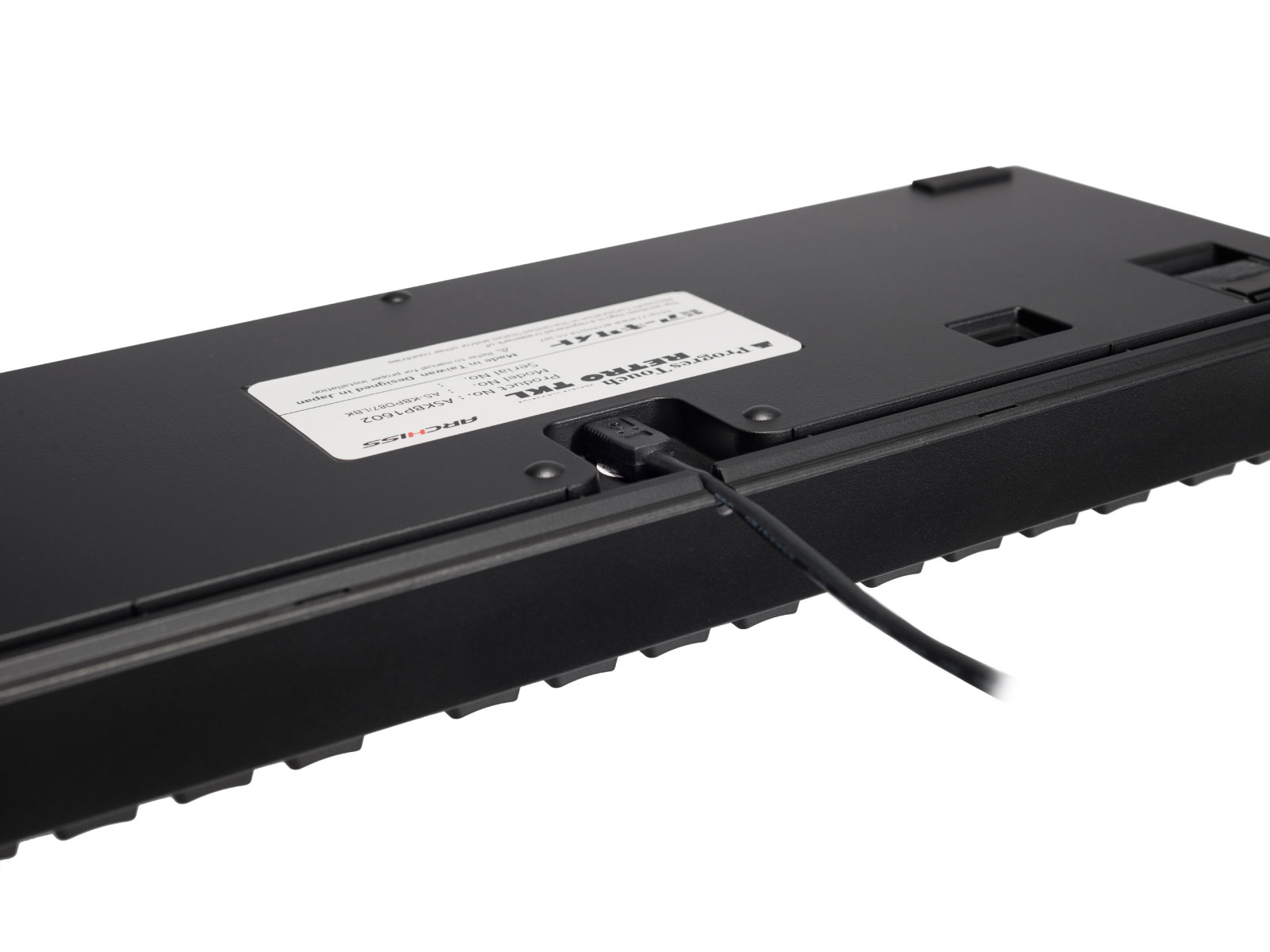 ProgresTouch RETRO TKL（日本語配列）- ARCHISS - 株式会社アーキサイト