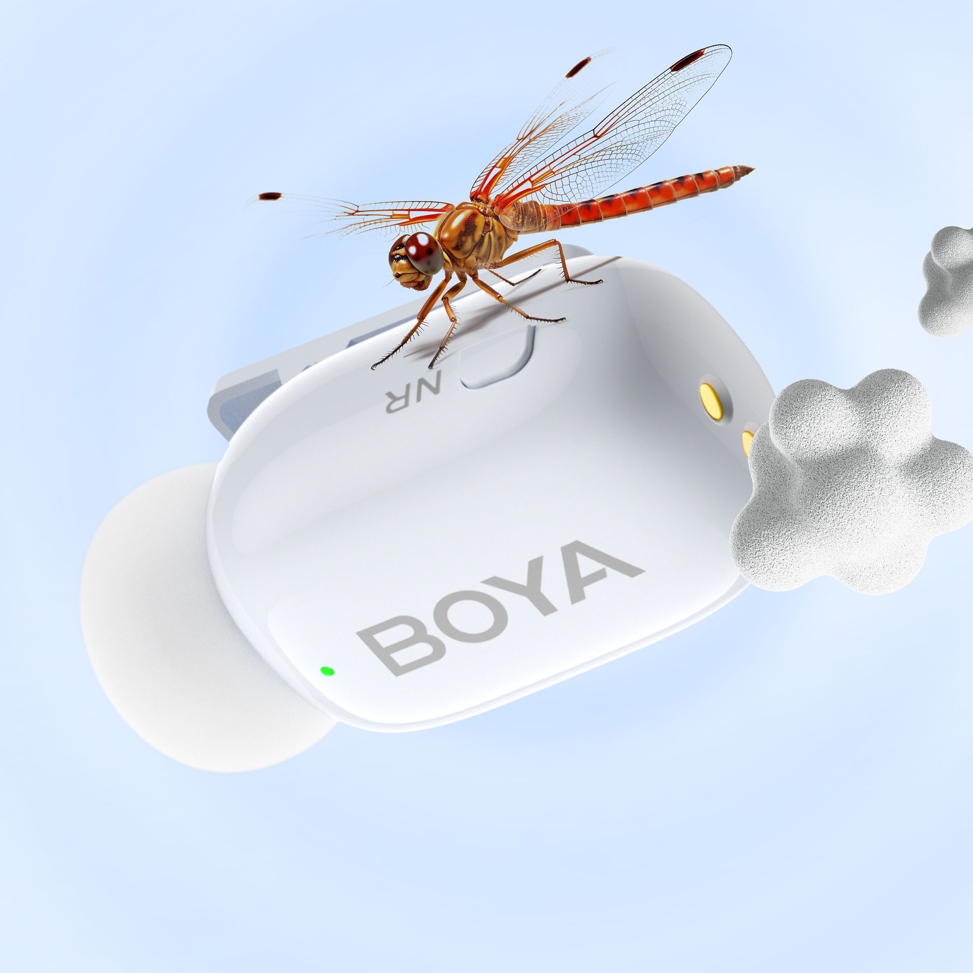 BOYA mini - BOYA - コンパクトサイズ 2.4GHzワイヤレスマイク- 株式