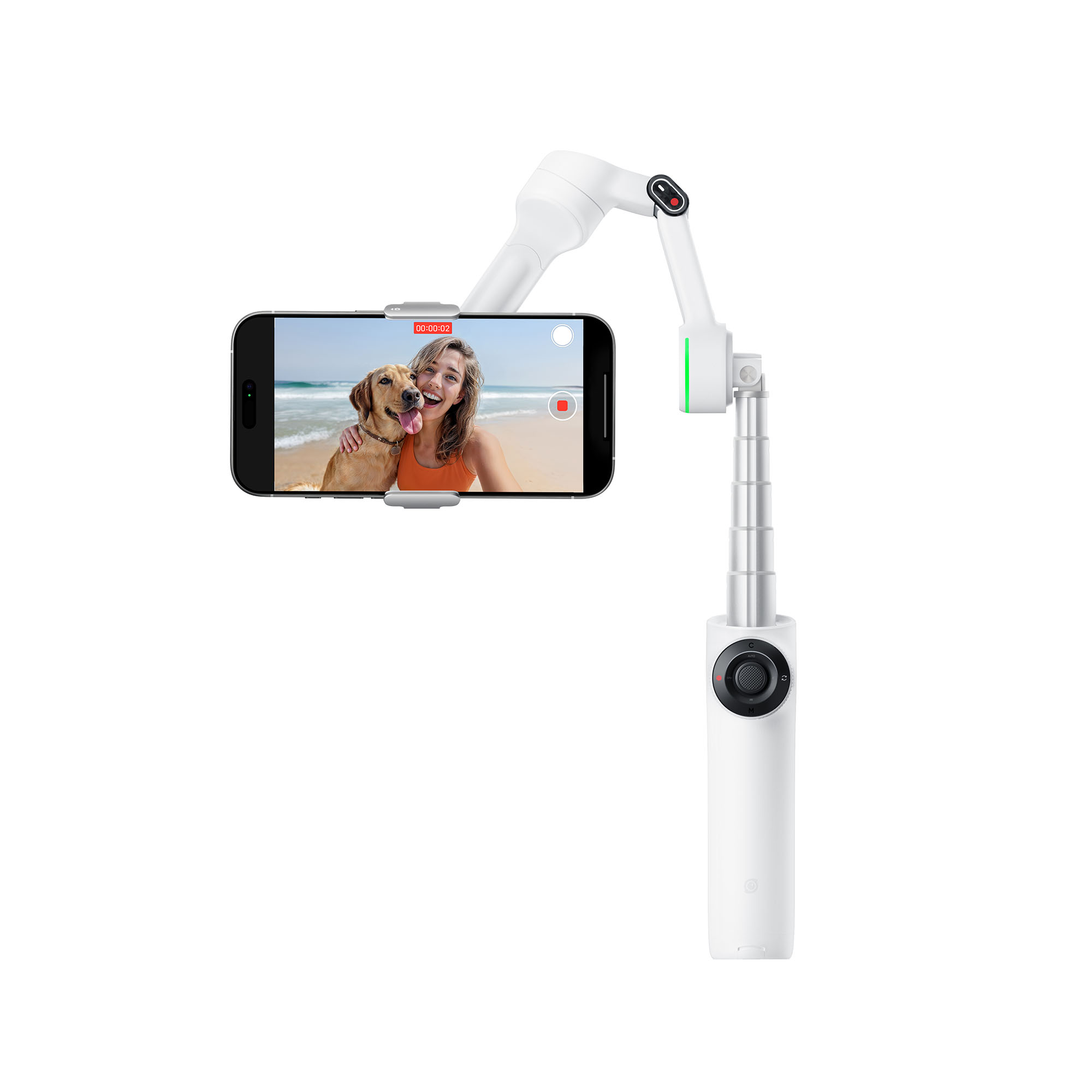 Flow 2 Pro - AI追跡搭載 スマートフォン用ジンバル - Insta360 - 株式