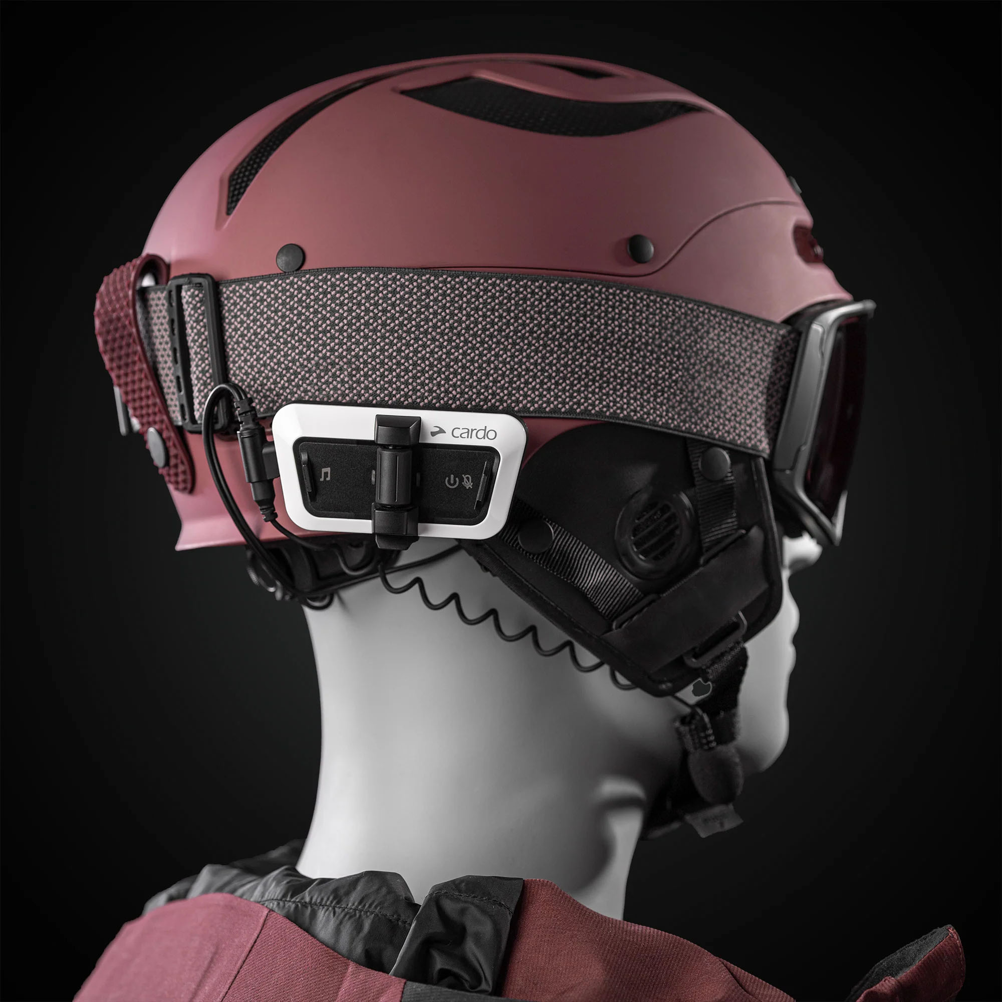 PACKTALK OUTDOOR - Audio Kit - Cardo スキー・スノーボード用