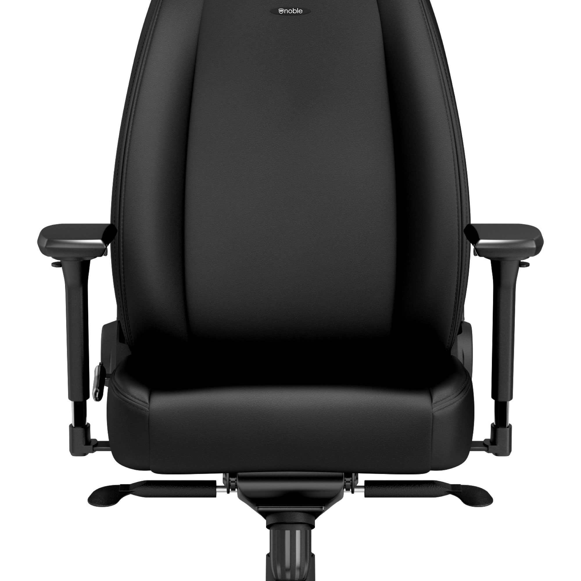 noblechairs ICON - BLACK EDITION - ゲーミングチェア - 株式会社