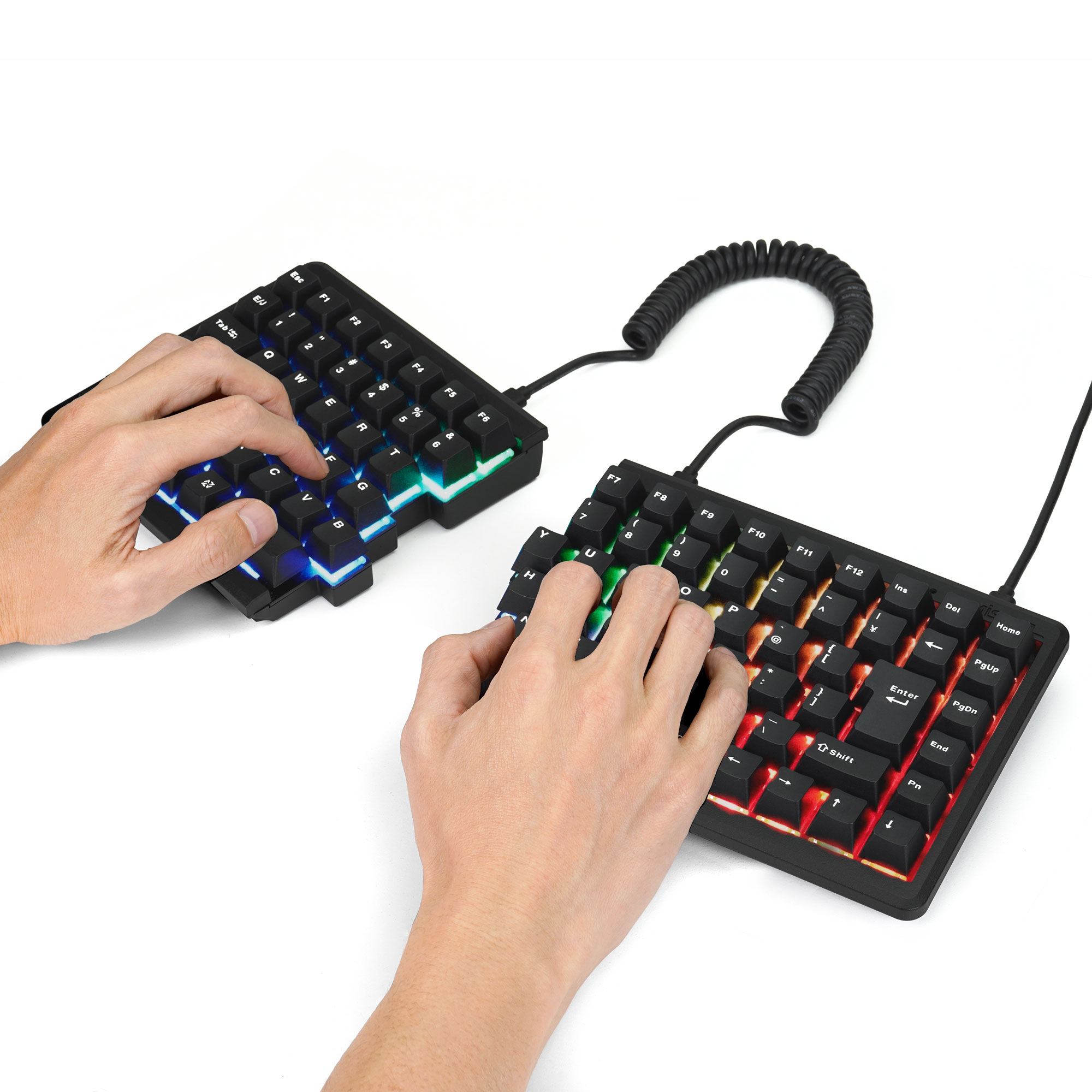 Mistel 販売終了：BAROCCO MD770RGB JP（日本語配列） キーボード