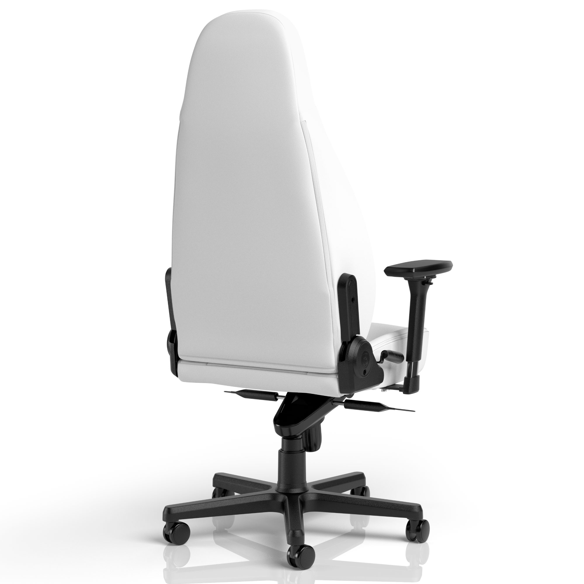 noblechairs ICON - WHITE EDITION - ゲーミングチェア - 株式会社