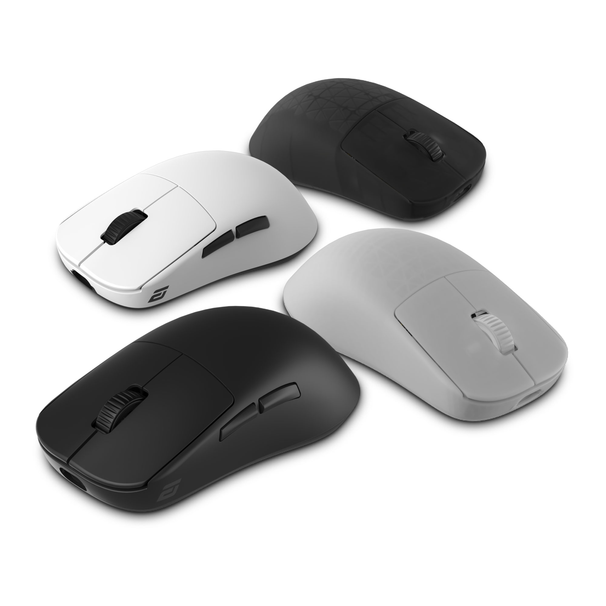 マウス・トラックボール op1w 4k white frost ゲーミングマウス OP1w