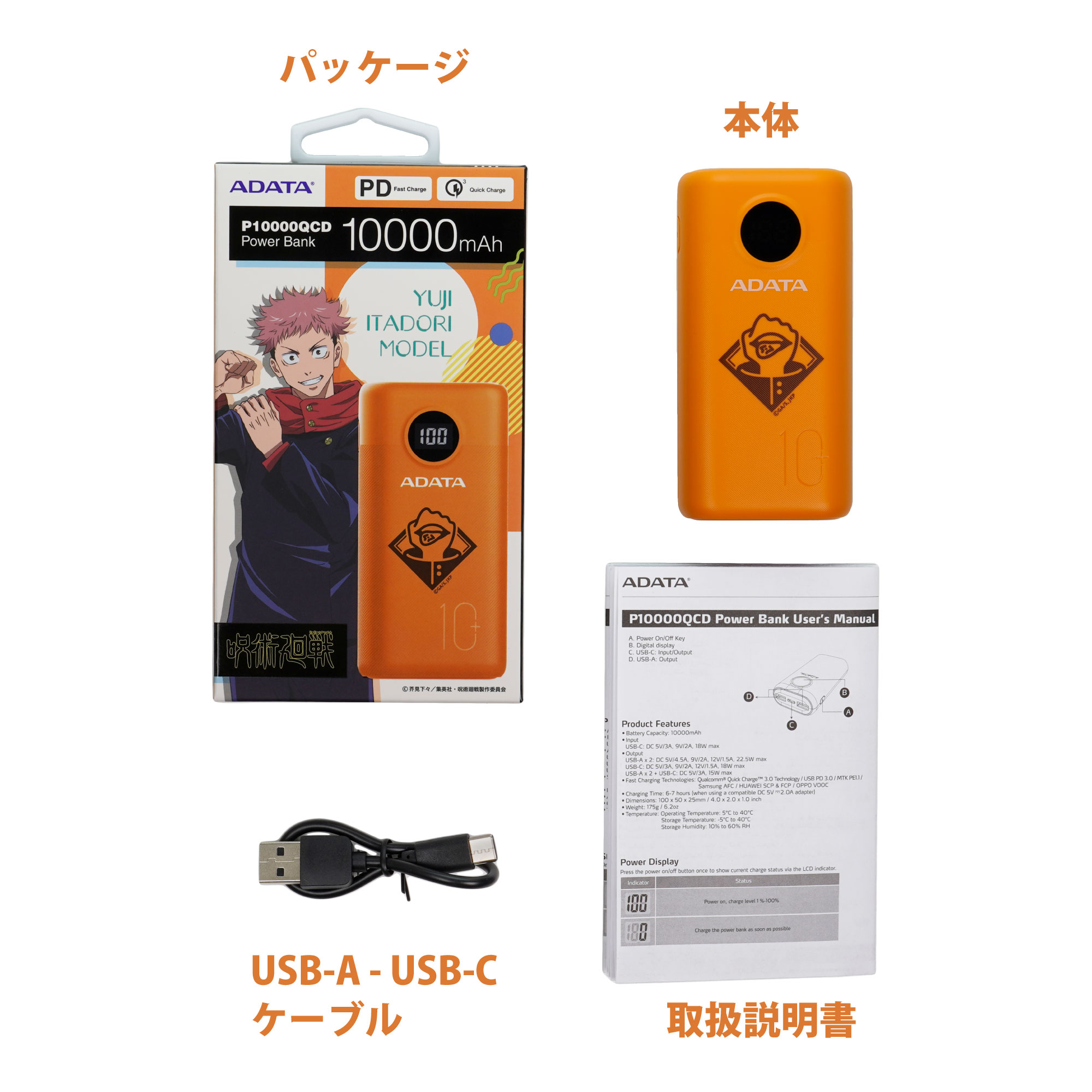 P10000QCD 呪術廻戦モデル - 株式会社アーキサイト