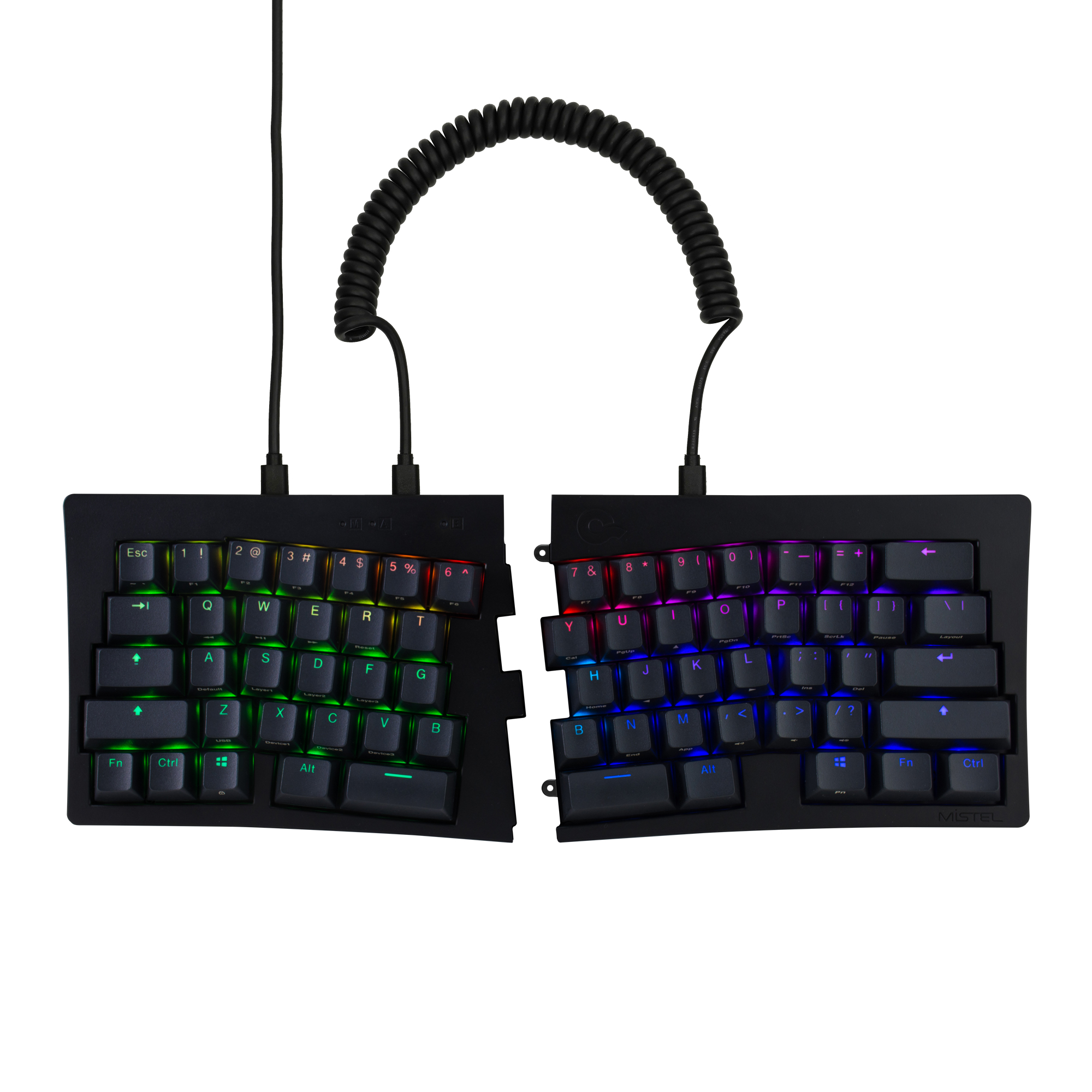 Mistel 販売終了：BAROCCO MD600 Alpha BT RGB（英語配列） キーボード