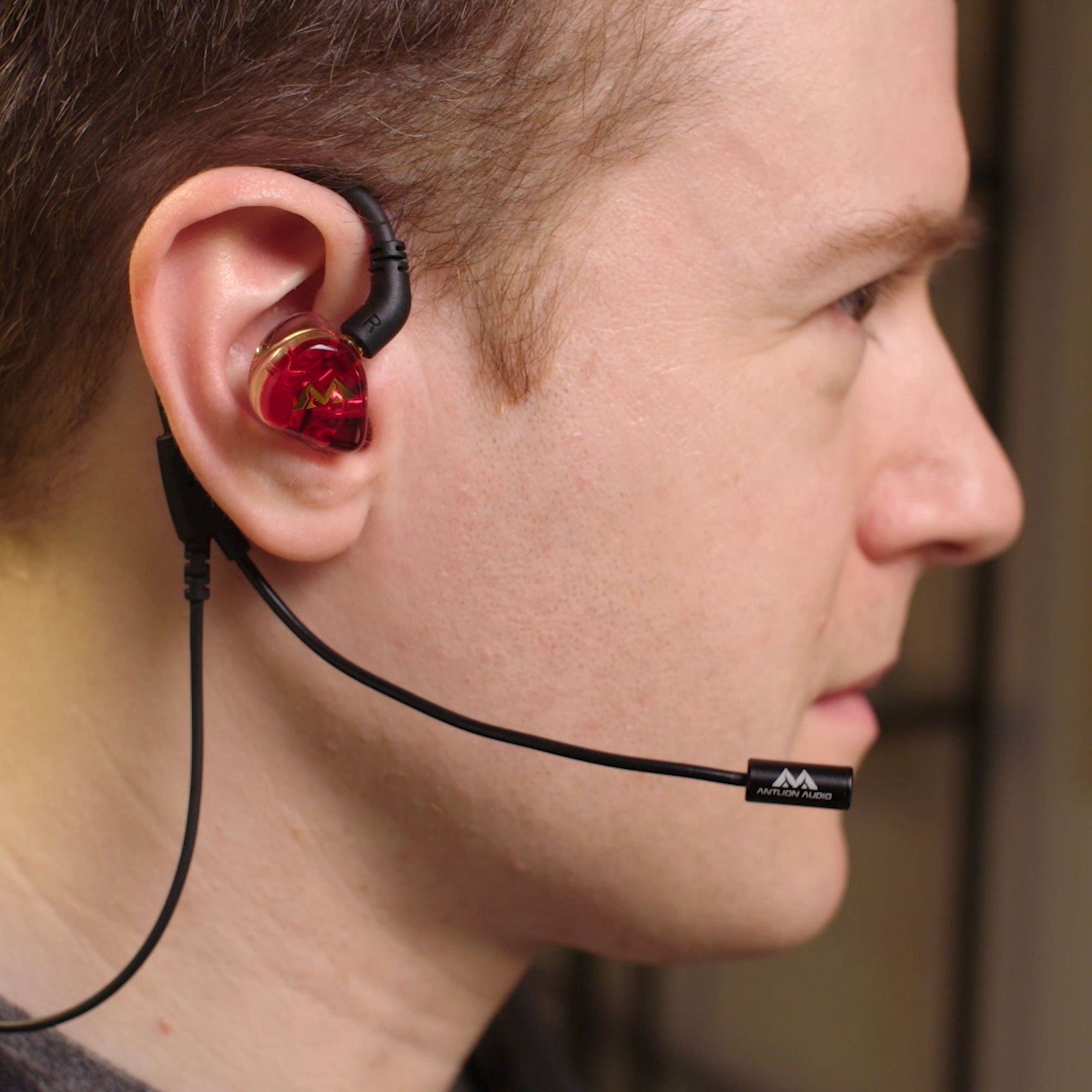 KIMURA Microphone Cable (MMCX / 2-PIN) - IEMヘッドセット - 株式