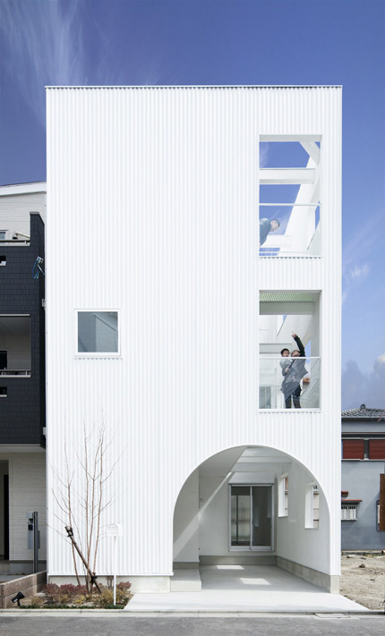 濱田猛による大阪の住宅「House K」 | architecturephoto.net