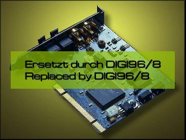 RME Intelligent Audio Solutions - DIGI96