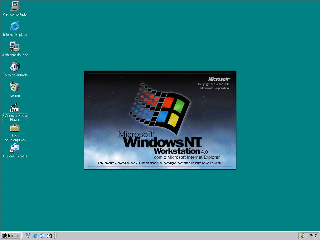 Windows NT Workstation 4.0 (PT-BR) : Microsoft : Free Download