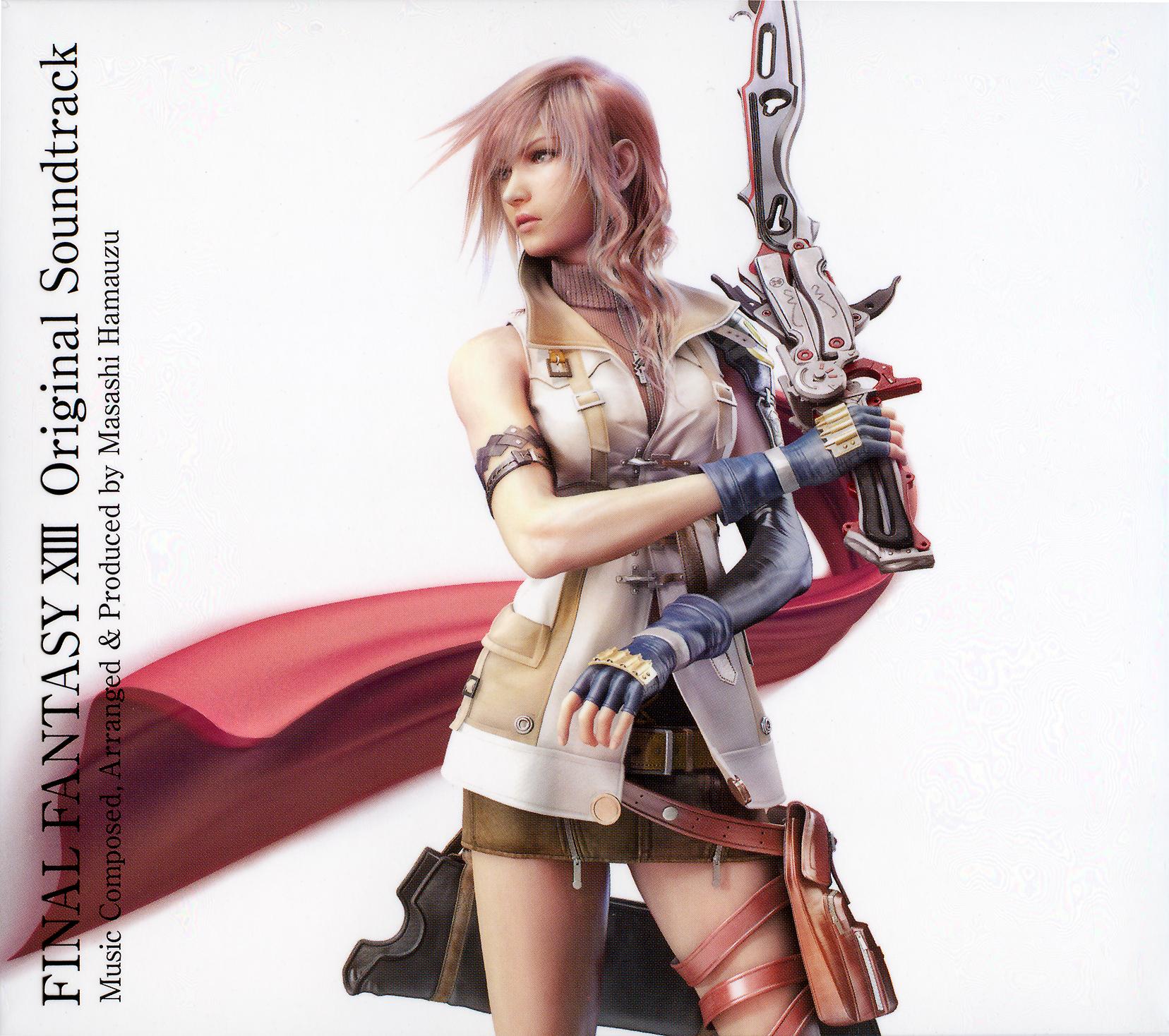 FINAL FANTASY XIII Original Soundtrack : Masashi Hamauzu : Free