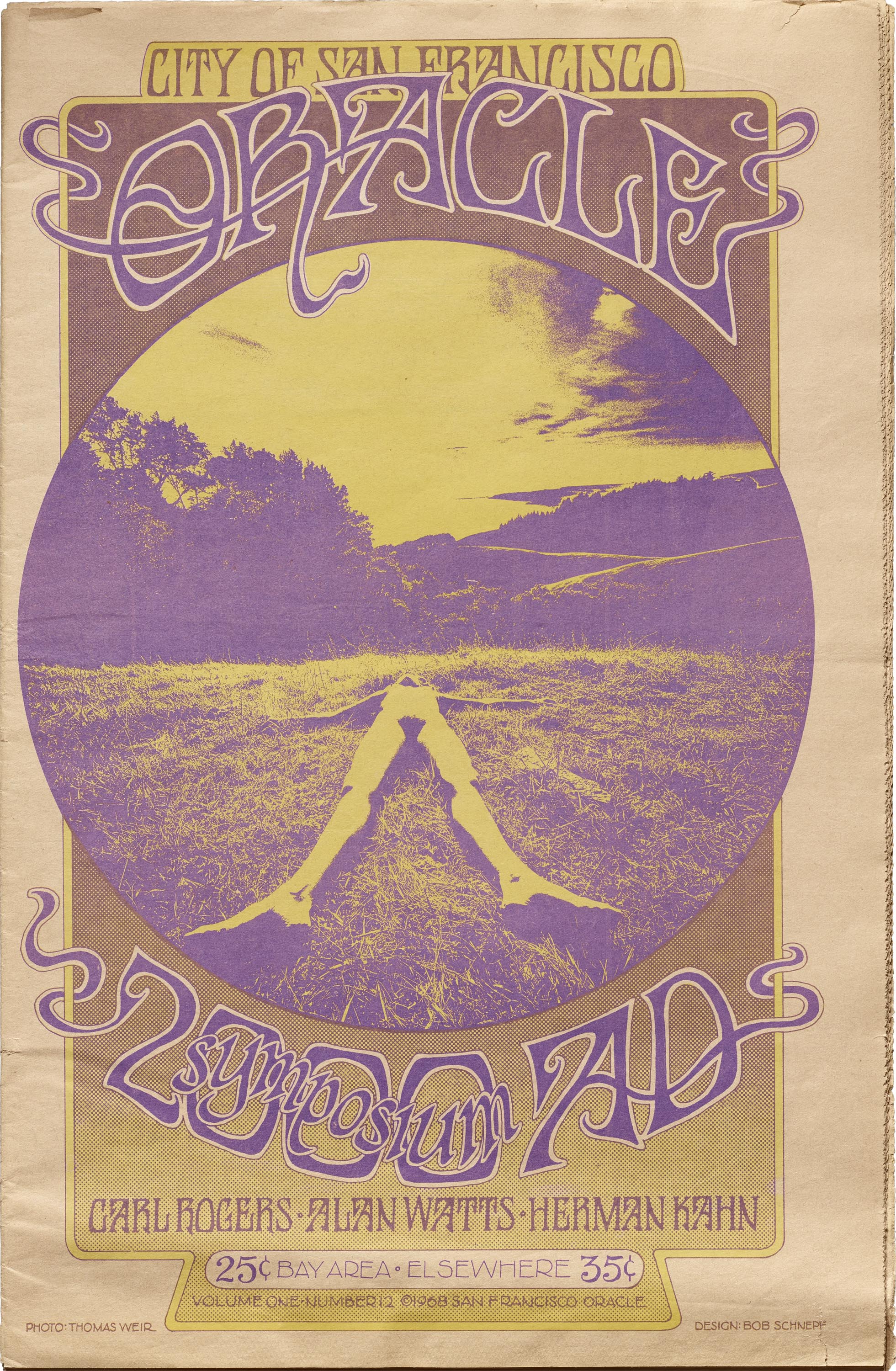 San Francisco Oracle, no.12 : Allen Cohen : Free Borrow